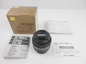 ニコン レンズ AI AF Nikkor 24mm f/2.8D 新品