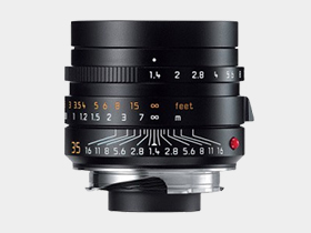 ライカ ズミルックスM f1.4/50mm ASPH. ブラック 中古