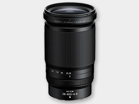 ニッコールZ28〜400ミリF4-8 VR